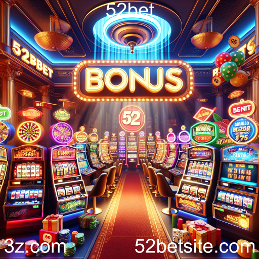 Descubra a Categoria de Bônus no 52bet: Oportunidades Imperdíveis