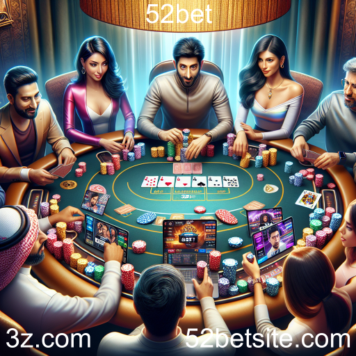 Poker A Emoção do Poker: Descubra a Categoria no 52bet